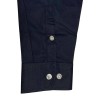 Guess Camisa Ls Tech Solid Shirt Azul Oscuro Hombre