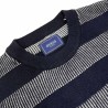 Guess Jersey Kito Stitched Stripes Azul Oscuro Hombre