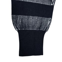 Guess Jersey Kito Stitched Stripes Azul Oscuro Hombre