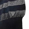 Guess Jersey Kito Stitched Stripes Azul Oscuro Hombre