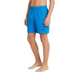 Puma Bañador Medium Length Shorts 1p Azul Energy Blue Niño