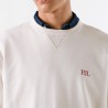 Pepe Jeans Sudadera Garret Blanco Ivory White Hombre