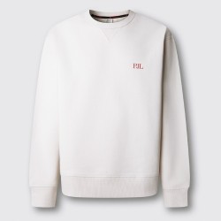 Pepe Jeans Sudadera Garret Blanco Ivory White Hombre