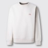 Pepe Jeans Sudadera Garret Blanco Ivory White Hombre