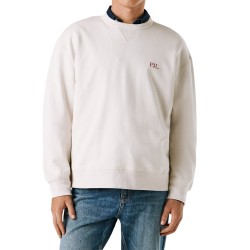 Pepe Jeans Sudadera Garret Blanco Ivory White Hombre
