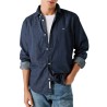Pepe Jeans Camisa Classic Azul Oscuro Denim Hombre