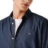 Pepe Jeans Camisa Classic Azul Oscuro Denim Hombre