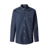 Pepe Jeans Camisa Classic Azul Oscuro Denim Hombre