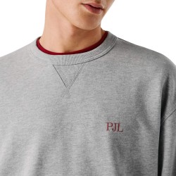 Pepe Jeans Sudadera Garret Gris Marl Grey Hombre