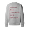 Pepe Jeans Sudadera Garret Gris Marl Grey Hombre
