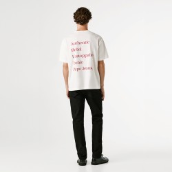 Pepe Jeans Camiseta Garret Blanco Off Whrite Hombre