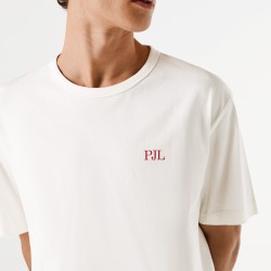 Pepe Jeans Camiseta Garret Blanco Off Whrite Hombre