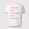 Pepe Jeans Camiseta Garret Blanco Off Whrite Hombre