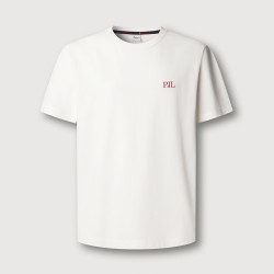 Pepe Jeans Camiseta Garret Blanco Off Whrite Hombre