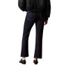 Calvin Klein Pantalón Vaquero Jeans Cropped High Rise Flared Azul Classic Rinse Mujer