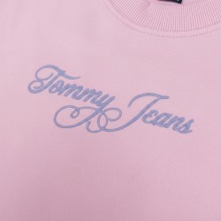 Tommy Hilfiger Sudadera Logo 1 Rosa Light Pink Mujer