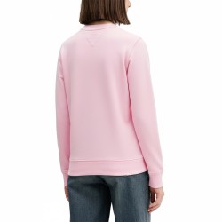 Tommy Hilfiger Sudadera Logo 1 Rosa Light Pink Mujer