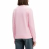 Tommy Hilfiger Sudadera Logo 1 Rosa Light Pink Mujer
