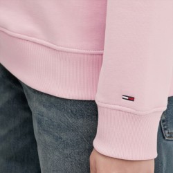 Tommy Hilfiger Sudadera Logo 1 Rosa Light Pink Mujer