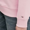 Tommy Hilfiger Sudadera Logo 1 Rosa Light Pink Mujer