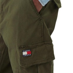 Tommy Hilfiger Pantalón Casual Cargo Sonny Cotton Verde Dark Greenery Hombre