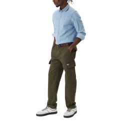 Tommy Hilfiger Pantalón Casual Cargo Sonny Cotton Verde Dark Greenery Hombre