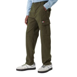 Tommy Hilfiger Pantalón Casual Cargo Sonny Cotton Verde Dark Greenery Hombre