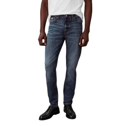 Calvin Klein Pantalón Vaquero Jeans Slim Taper Azul Dark Irving Hombre
