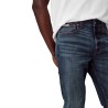 Calvin Klein Pantalón Vaquero Jeans Slim Taper Azul Dark Irving Hombre