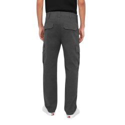 Tommy Hilfiger Pantalón Casual Cargo Sonny Cotton Gris Oscuro Washed BlackHombre