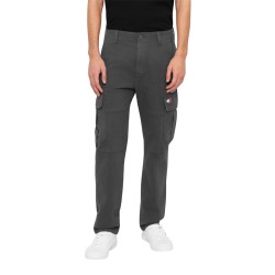 Tommy Hilfiger Pantalón Casual Cargo Sonny Cotton Gris Oscuro Washed BlackHombre