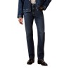 Calvin Klein Pantalón Vaquero Jeans Standard Straight Fit Azul Oil Slick Hombre
