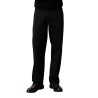 Calvin Klein Pantalón Casual Recto Estilo Años 90 Negro Black Hombre