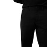 Calvin Klein Pantalón Casual Recto Estilo Años 90 Negro Black Hombre