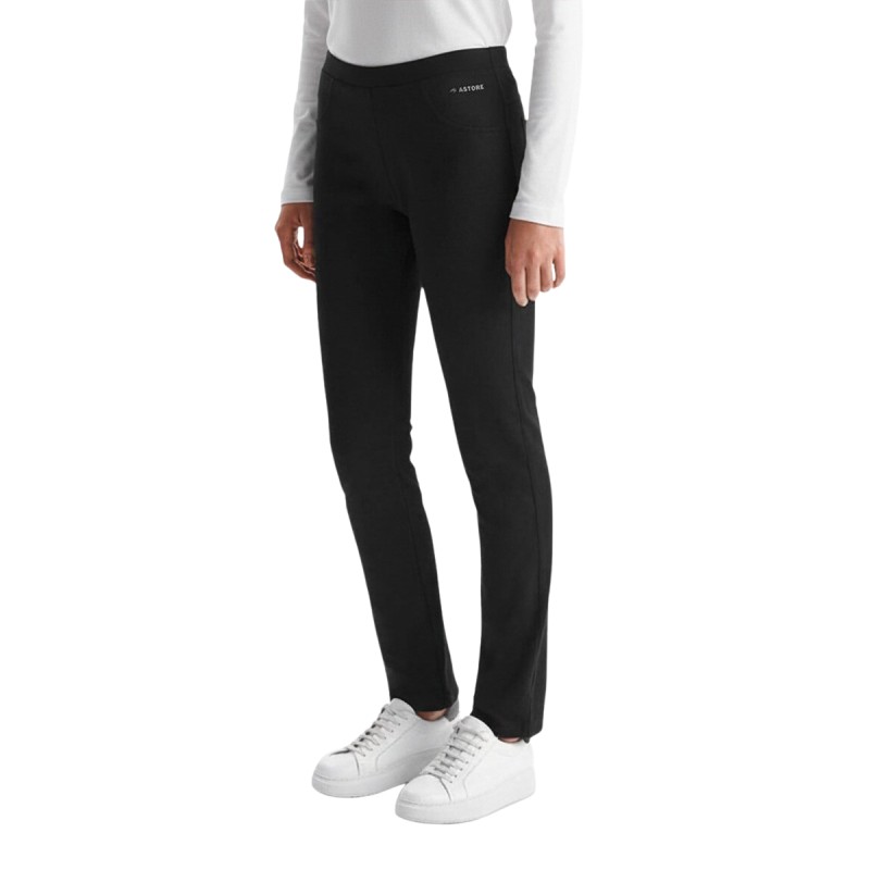 Astore Pantalón Chándal Marans Negro Black Mujer