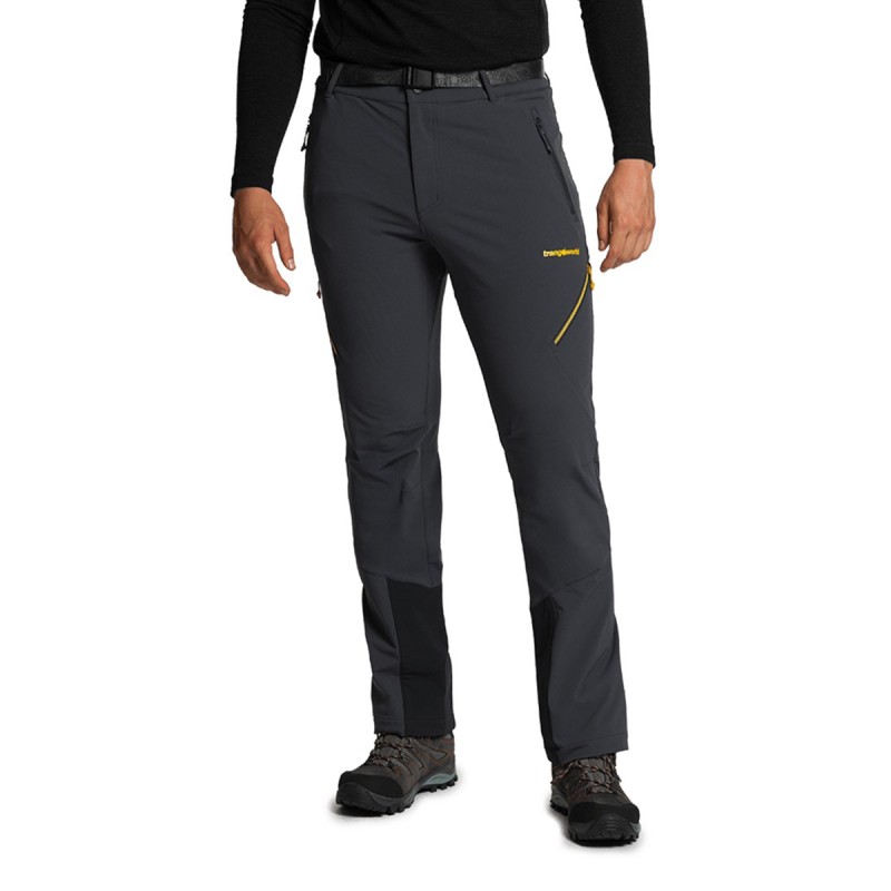 Trangoworld Pantalón Trekking Ardenas V02 Gris Ebony Caviar Anthracite Hombre