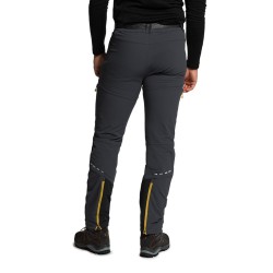 Trangoworld Pantalón Trekking Ardenas V02 Gris Ebony Caviar Anthracite Hombre