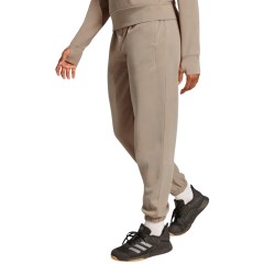 ADIDAS Pantalon largo D4T KNIT Marrón Crema Pre-amado Teal Mujer