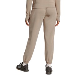 ADIDAS Pantalon largo D4T KNIT Marrón Crema Pre-amado Teal Mujer