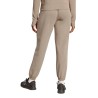 ADIDAS Pantalon largo D4T KNIT Marrón Crema Pre-amado Teal Mujer
