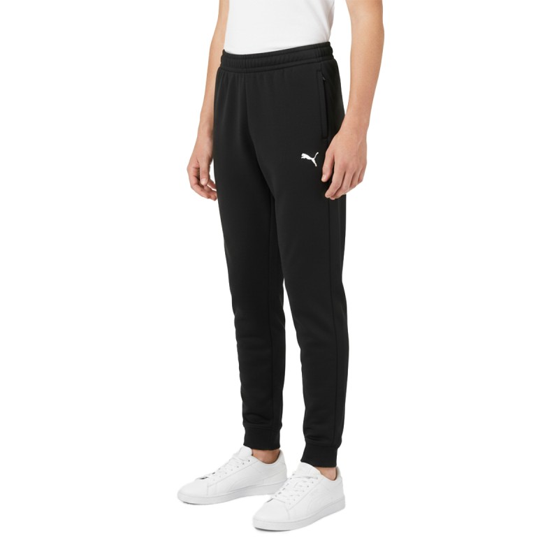 Puma Pantalón Chándal Largo Ess Zipper Negro Black Niño