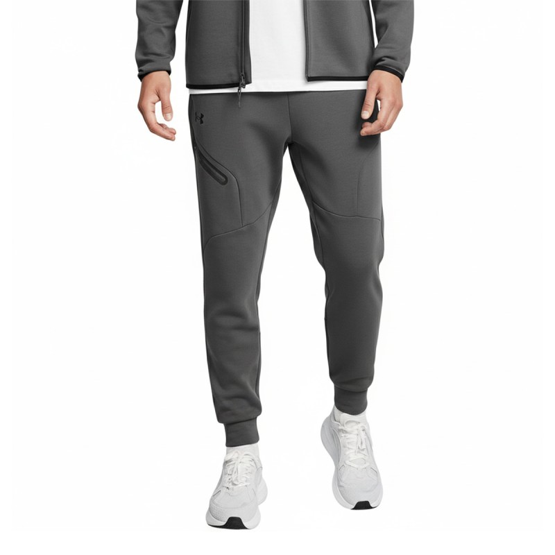 Under Armour Pantalón Chándal Ua Unstoppable Gris Castlerock  Hombre