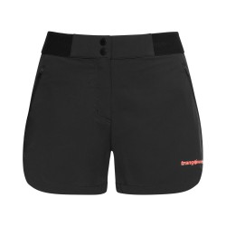 Trangoworld Pantalón Corto Stora Negro Mujer