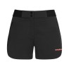 Trangoworld Pantalón Corto Stora Negro Mujer