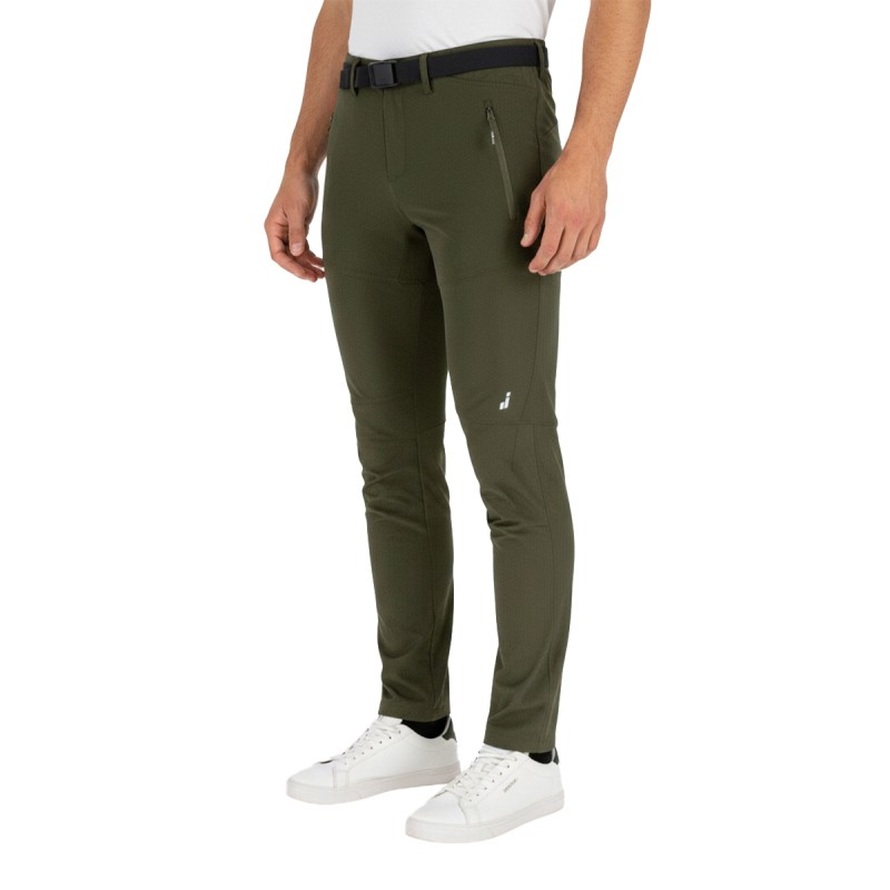 Joluvi Pantalón Outdoor Fassa Verde Oliva Hombre