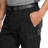 Trangoworld Pantalón Trekking Limoux Negro Caviar Hombre
