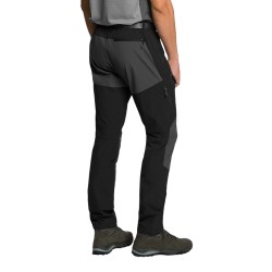 Trangoworld Pantalón Trekking Limoux Negro Caviar Hombre