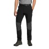 Trangoworld Pantalón Trekking Limoux Negro Caviar Hombre
