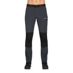 Trangoworld Pantalón Trekking Drohmo Df Gris Ebony Hombre