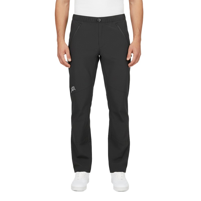 Rock Experience Pantalón Trekking Aeris Negro Caviar Hombre